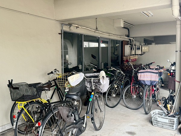 ドミニ目黒　駐輪場