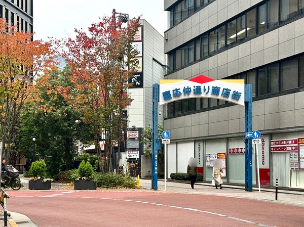 慶応仲通り商店街