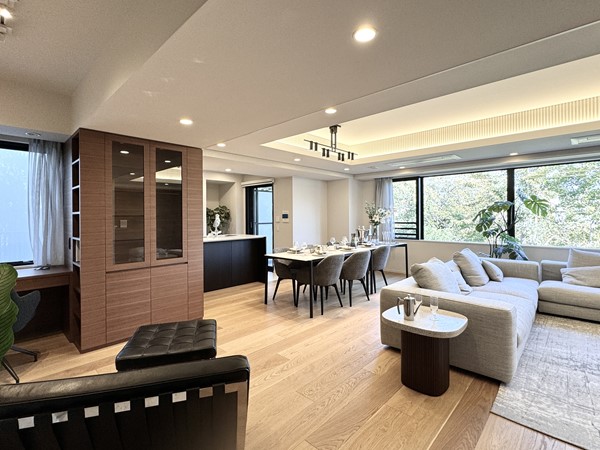 パークレ・ジェイド白金レジデンス_メインルームの写真2