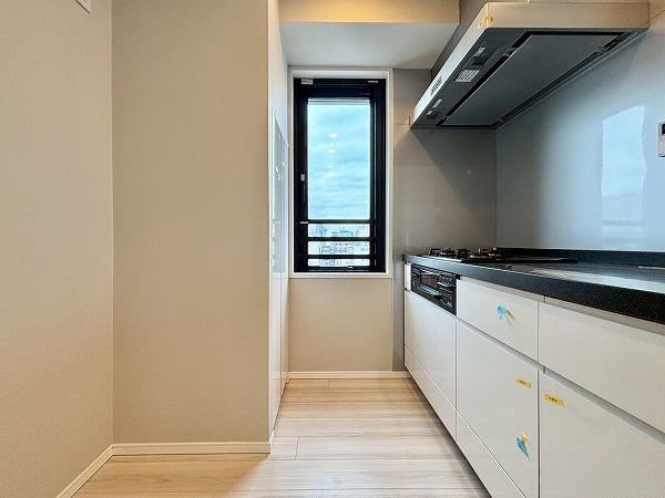 セントラルレジデンス御茶ノ水ヒルトップ_使いやすそうなキッチンの写真