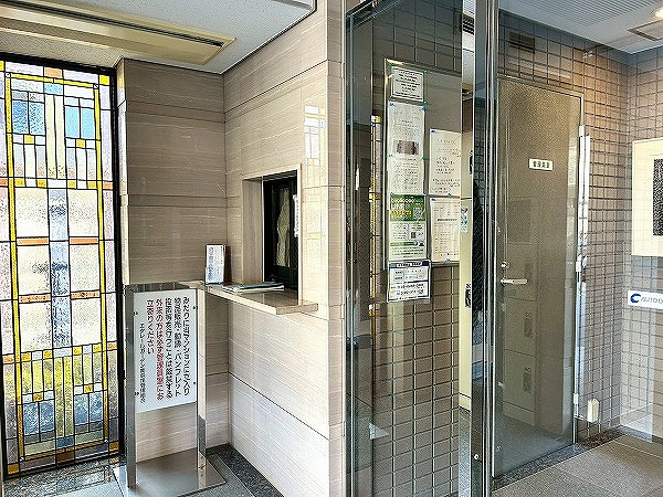 エクレールガーデン南荻窪エントランス