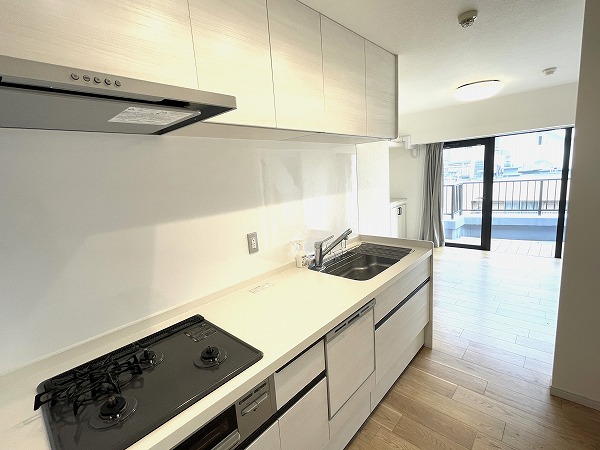 アベニュー世田谷_システムキッチンの写真