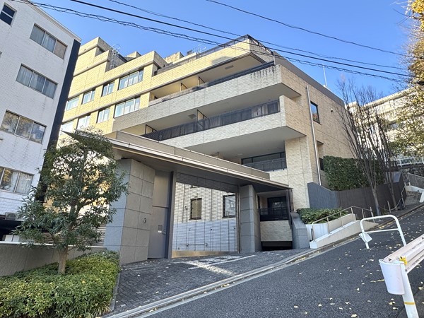 フォレストテラス鳥居坂 外観