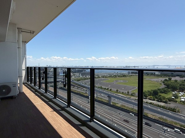 シティタワーズ東京ベイセントラルタワー_バルコニーの写真3
