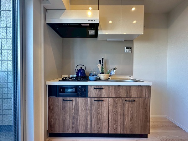 ジェイパーク中目黒Ⅳ_キッチンの写真