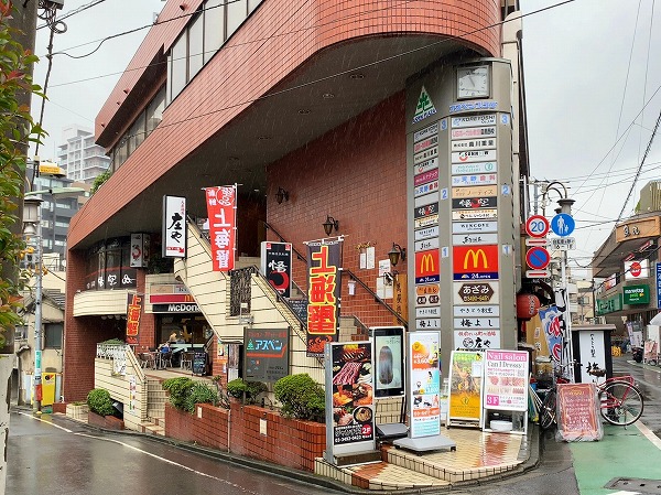 不動駅前商店街3