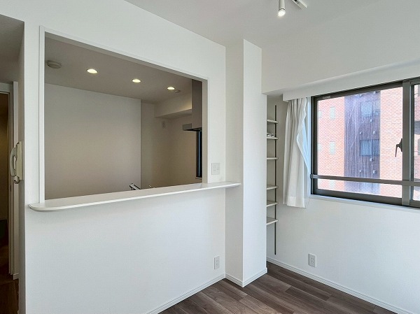 サンクタス池袋ベルマージュ_セミオープンキッチンの写真5