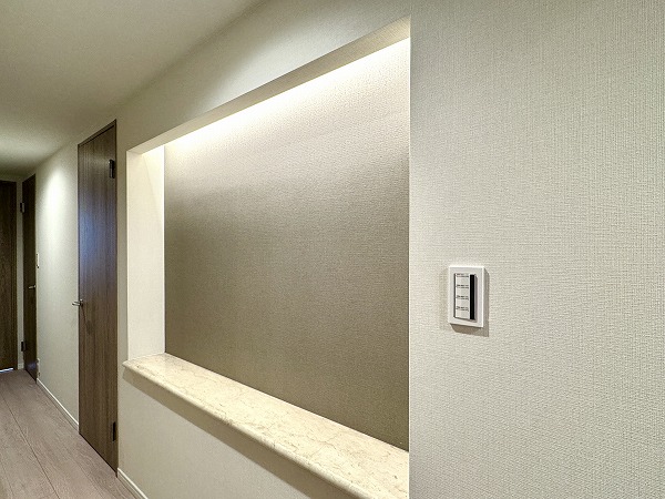 サンクタス大森ヴァッサーハウス_ニッチの写真