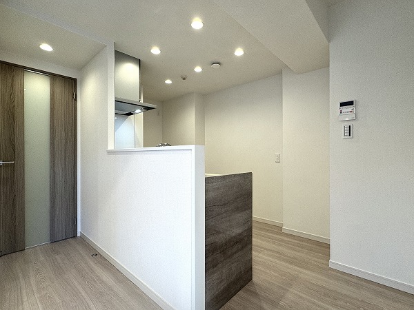 ジェイパーク戸越銀座ブランシェール_対面キッチンの写真