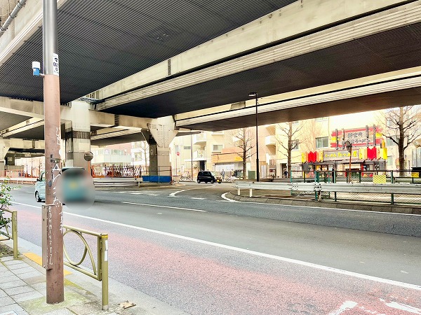 池尻大橋駅周辺の様子