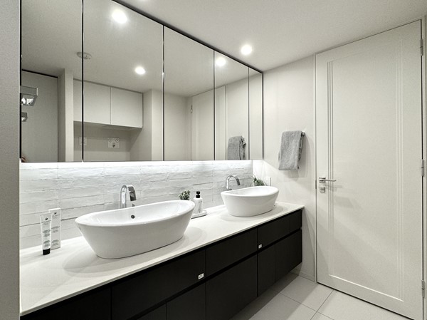 パークレ・ジェイド白金レジデンス_洗面室の写真