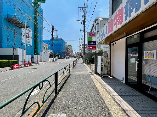 デュオ・スカーラ用賀周辺