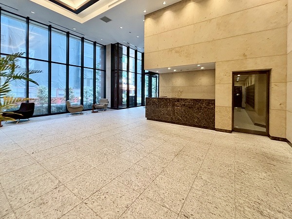 パークホームズ千代田淡路町 エントランスホール