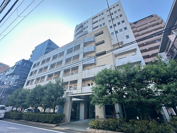 ジェイパーク中目黒Ⅳ 外観