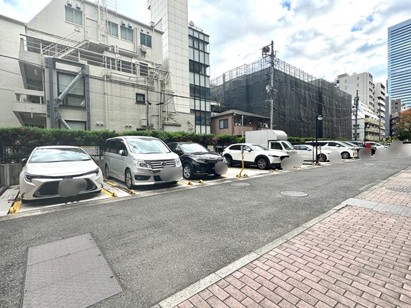 三田シティハウス 駐車場