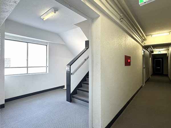 ニックハイム京浜蒲田 内廊下