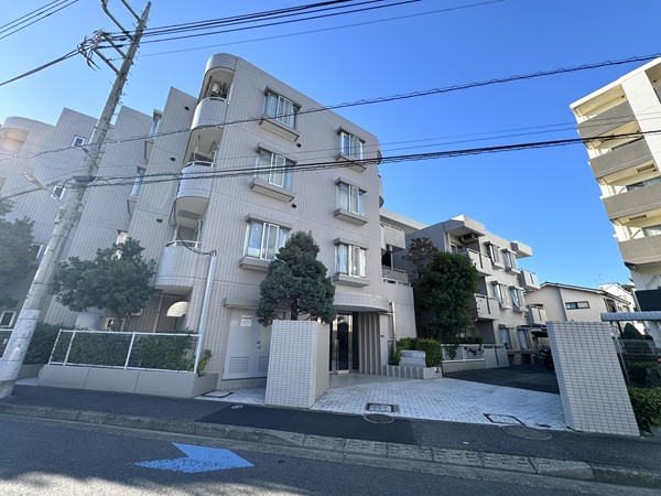 ウィン多摩川　外観