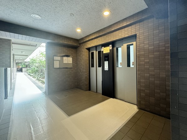 三田シティハウス エレベーター