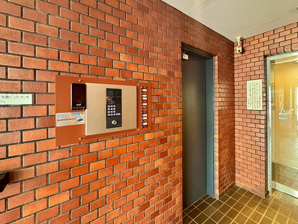 ドルフブルーメン　オートロック