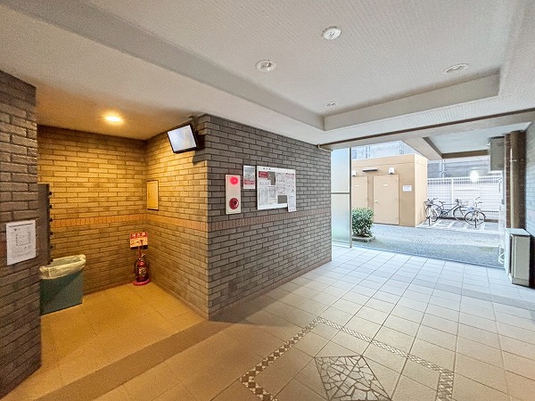 レジェンド池袋 エントランスホール