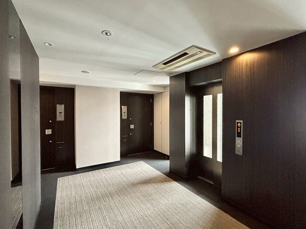 セントラルレジデンス御茶ノ水ヒルトップ 内廊下