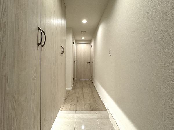 イトーピア長者丸イデア_玄関の写真