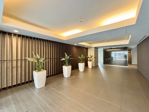 セントラルレジデンス御茶ノ水ヒルトップ エントランス