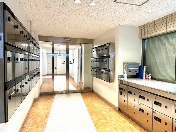 等々力ビューハイツ　エントランス