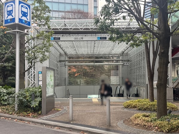 六本木一丁目駅