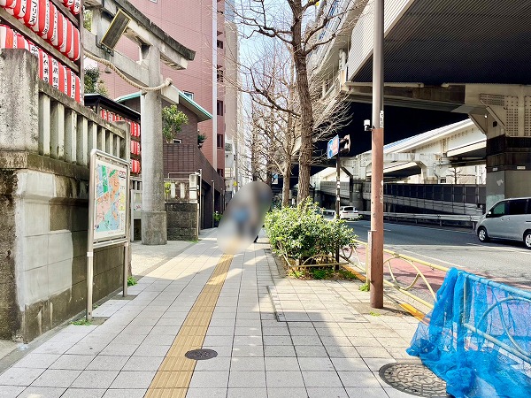 『グレイスコート池尻大橋』までの道のり