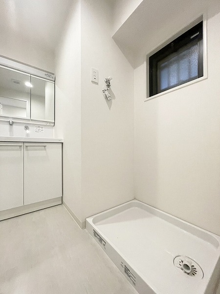 ライオンズヒルズ和光_脱衣所の写真