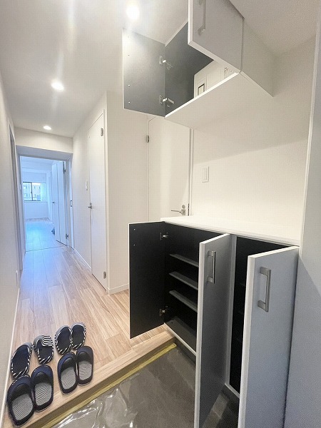 ライオンズヒルズ和光_シューズボックスの写真