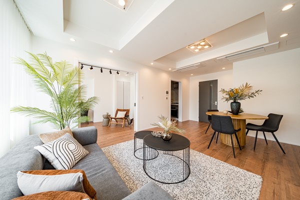 フォレストテラス鳥居坂_ゆったりとしたメインルームの写真