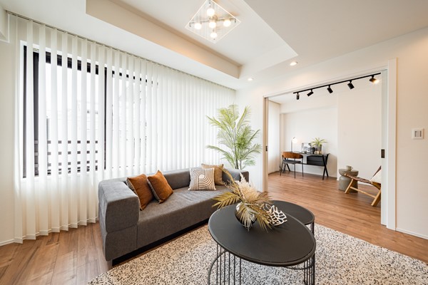 フォレストテラス鳥居坂_明るいお部屋の写真