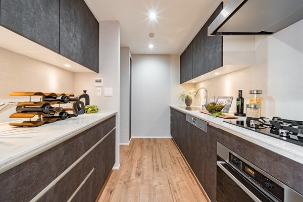 フォレストテラス鳥居坂_豪華なキッチンの写真