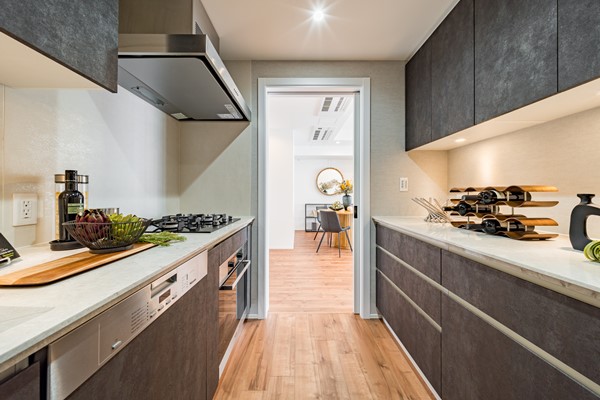 フォレストテラス鳥居坂_システムキッチンの写真