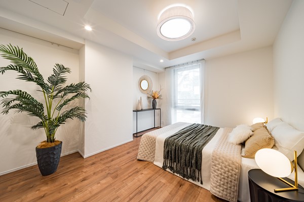 フォレストテラス鳥居坂_落ち着いた洋室の写真
