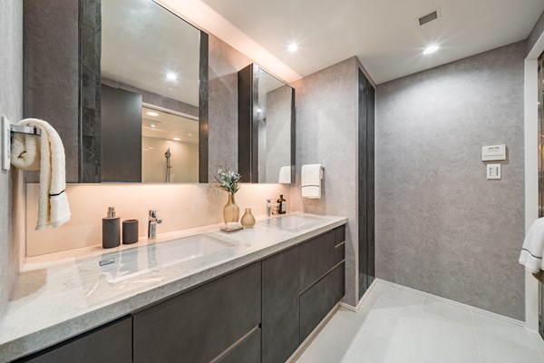 フォレストテラス鳥居坂_洗面室の写真