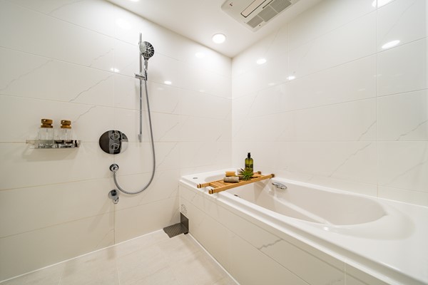 フォレストテラス鳥居坂_浴室の写真