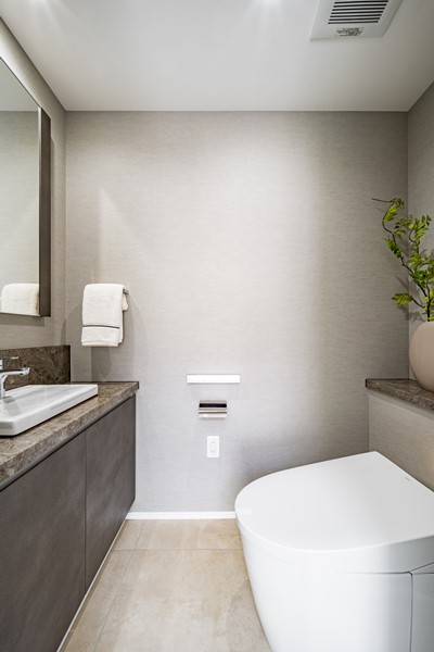 フォレストテラス鳥居坂_トイレの写真