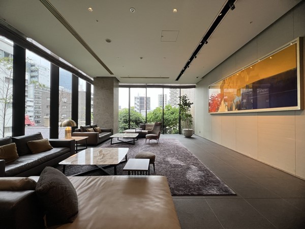 フォレストテラス鳥居坂 ロビー