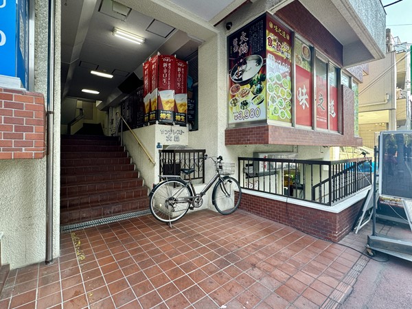 サンクレスト大森 アプローチ