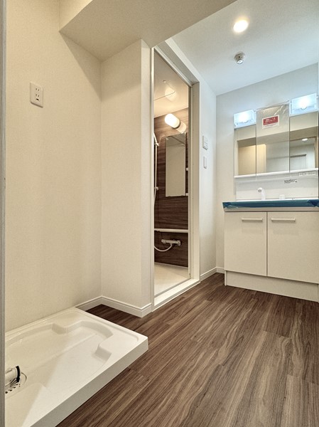 サンクレスト大森_洗面室の写真