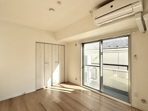 サンクレスト大森_クローゼットがある洋室の写真