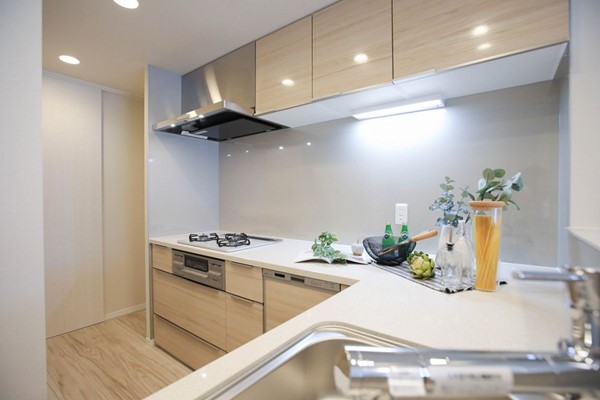 オーベル目黒_ナチュラルなキッチンの写真