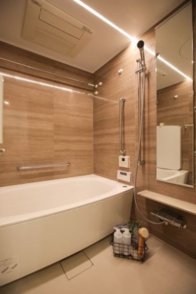 オーベル目黒_浴室の写真