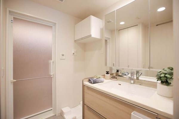 オーベル目黒_洗面室の写真