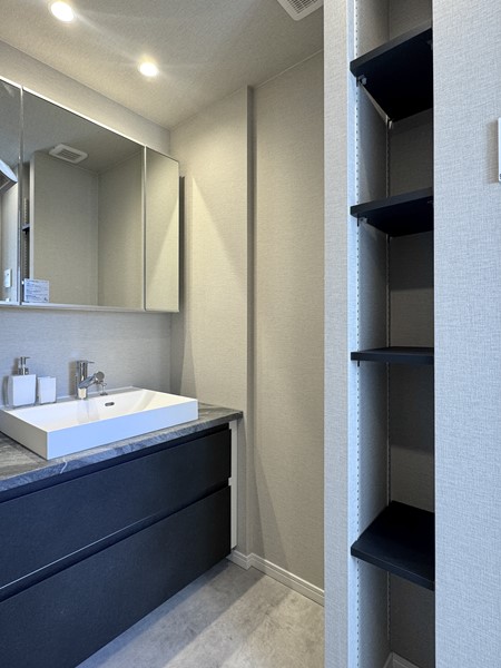 ライオンズマンション三田_洗面化粧台の写真