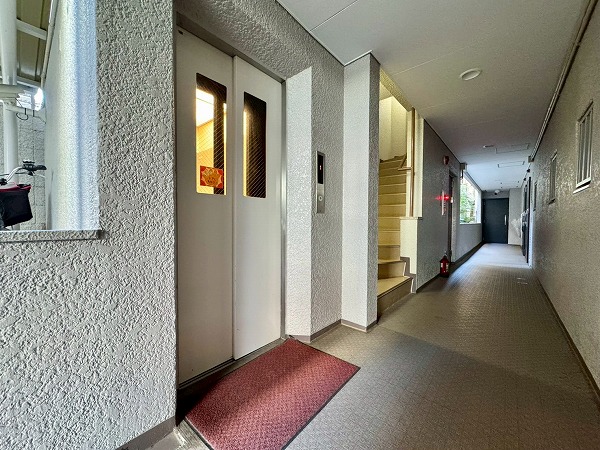 ライオンズマンション神楽坂第2_エレベーターの写真