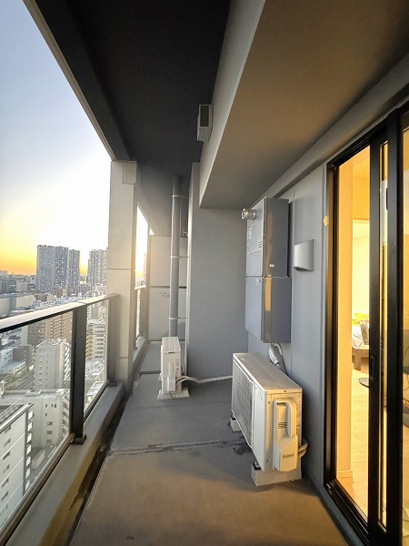 MID TOWER GRAND（ミッドタワーグランド）_バルコニーの写真